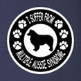 thumbnail image 3 of CafePress - Australian Shepherd Dog Long Sleeve Dark T Shirt - Long Sleeve Dark T-Shirt, 3 of 4