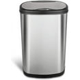 thumbnail image 2 of Nine Stars DZT-50-25 13.2 gal Tochless Infrared Motion Sensor Trash Can, 2 of 5