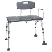Equate Bath Transfer Bench with Back