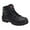 Black, variant on FSI FOOTWEAR SPECIALTIES INTERNATIONAL NAUTILUS Avenger Men's 6-inch Foundation Carbon Toe PR Waterproof Work Boots