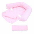 Baby Head Body Support Pillow Comfortable Thickened Infant Stroller Pad