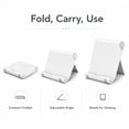 thumbnail image 4 of Multi Angle Tablet and Cell Phone Stand Holder, Desktop Device Stand for Compatible Phones, Tablets and E-Readers, TIKA, 4 of 7