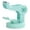 Green, variant on Suction Cup Tape Cutter Adjustable Rotating Tape Dispenser Office Tape Dispenser for Sealing Box Package Scrapbooking