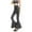 Black, variant on iTNHFP Thermal Leggings Women Shiny Metallic Flare Leggings for Women Sexy High Waisted Bottom Pants Stretch 70S Disco Yoga Trousers