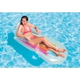 thumbnail image 6 of Intex Unisex Inflatable Blue and Silver Adult King Kool Pool and Lake Floating Lounge 2 Pack, 6 of 9
