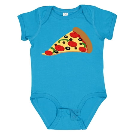 

Inktastic Pizza Slice Gift Baby Boy or Baby Girl Bodysuit