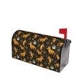 thumbnail image 5 of Picia Funny Fox by the Field Magnetic Mailbox Cover Standard Size-21x18 in, 5 of 9