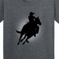 thumbnail image 4 of Inktastic Rodeo Rider Team Roping Youth T-Shirt, 4 of 5