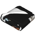 thumbnail image 3 of SKZ Stray Korea Ki Blanket Soft Cozy Fleece Throw Blanket Lightweight Warm Fuzzy Flannel Blankets and Throws for Couch Sofa Bed 40"x30", 3 of 8