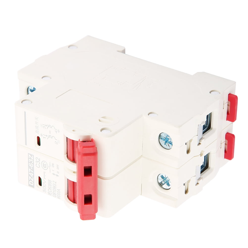 DC Circuit Breaker, 500V Mini Circuit Breaker, DC Homeline Breakers