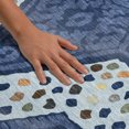 thumbnail image 3 of Addison Rugs Mayfield Premium Machine Washable Transitional Tribal Navy Rectangle Rug, 3' x 5', 3 of 8