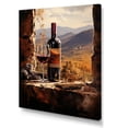 thumbnail image 2 of Designart "Rioja Rhapsody" Wine Canvas Prints, 2 of 7