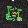 thumbnail image 3 of Inktastic My Mimi Loves Me Grandson Dinosaur Gift Toddler Boy Girl T-Shirt, 3 of 4