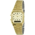 thumbnail image 1 of Casio Men's Core AQ230GA-9B Gold Gold Tone Quartz Dress Watch, 1 of 1