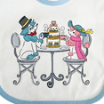 thumbnail image 4 of Inktastic Colorful French Poodles with Tea Boys or Girls Baby Bib, 4 of 4