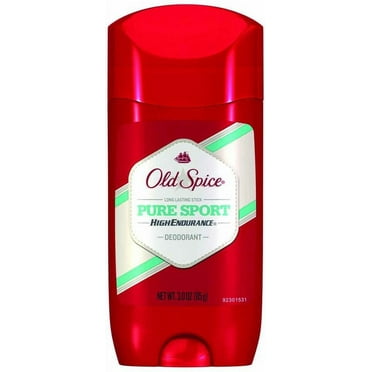 Old Spice, High Endurance Collection Deodorant, Pure Sport - (Pack of 18)