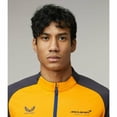 thumbnail image 5 of McLaren F1 Men's Team Quarter Zip Midlayer Jacket- Papaya, 5 of 6