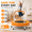 Orange-28", variant on 28" Toddler Trampoline with Handle for Kids 1 Year Plus, No-Gap Safety Design, Quiet Bungee Mini Trampoline for Boys & Girls, Best Energy-Burner First Birthday Gift, Indoor/Outdoor, Orange