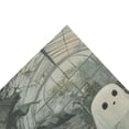 thumbnail image 4 of Yayeee Tapestry Wall Hanging for Bedroom 60" x 40" Living Room Home Wall Art Decor, Ghosts Playing In A Garden, 4 of 7