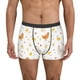 thumbnail image 1 of Balery Funny Chicken Calzoncillos bóxer para hombre, ropa interior de algodón suave y transpirable con cinturilla de nailon-Large, 1 of 5