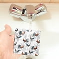 thumbnail image 3 of Xecao Cool Chicken for MDF Cork Coaster 4 Pcs,Drink Coasters,Suit for House Warming Gifts New Home ,Coffee Table Decor-Square, 3 of 7
