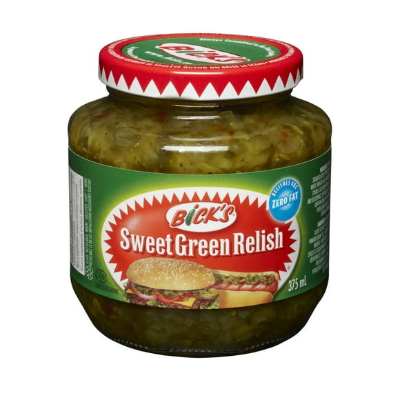 Bick’s® Sweet Green Relish, 375 mL