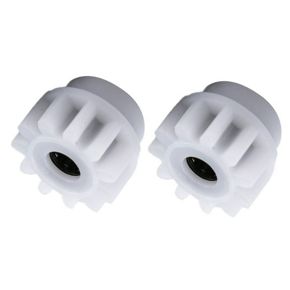 CIYISON 2 Pack Gear Accessory Spin Mop Replacement Gear Plastic Texture for Spin Brooms