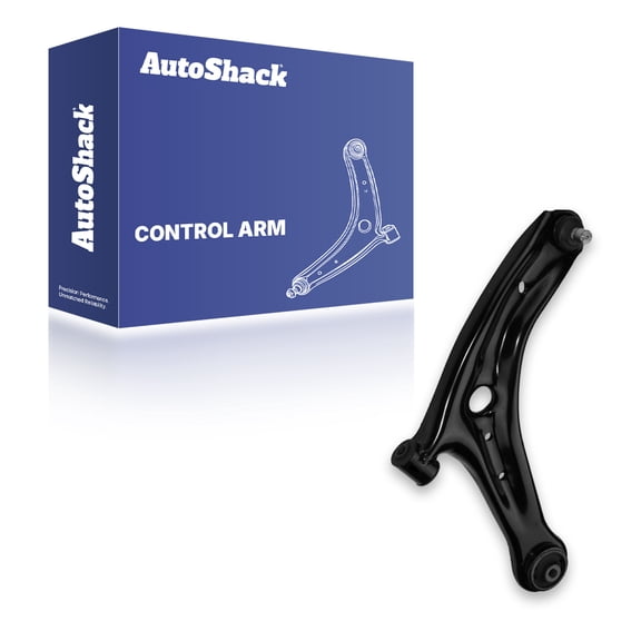 AutoShack Front Right Lower Control Arm and Ball Joint with Bushings Replacement for 2011-2014 Mazda 2 1-PC