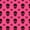Hot Pink, variant on Homewish Gothic Skull Checkered Twin Quilt Set,Halloween Themed Twin Coverlet Set,Pink White,2pcs
