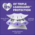 thumbnail image 5 of (4 pack) Luvs Platinum Protection Baby Diapers Size 5, 24 Count (Select for More Options), 5 of 12
