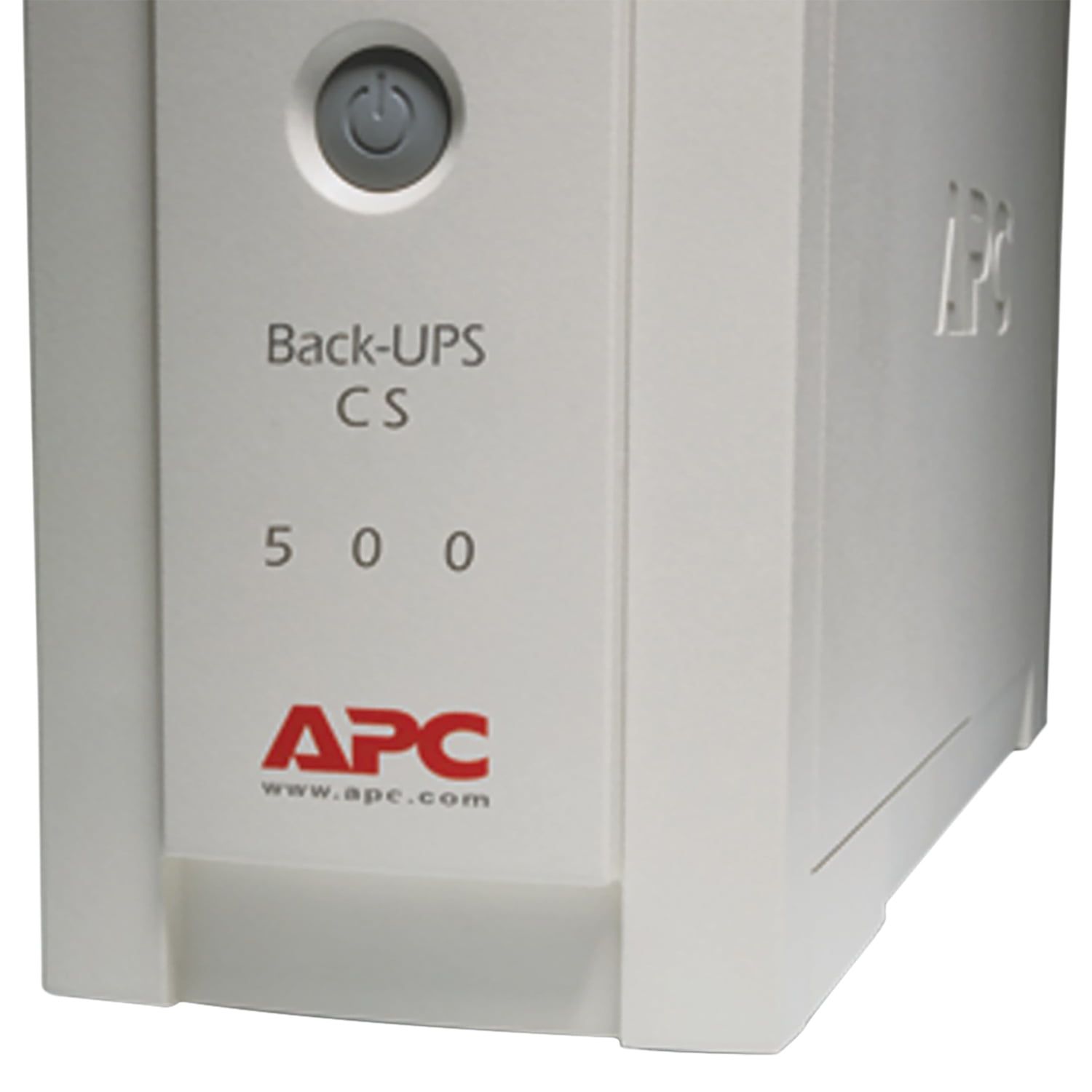 APC® Bk500 Back-Ups Cs Battery Backup System, 6 Outlets, 500 Va, 480 J BK500