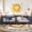 Blue, variant on URTR Twin Size Montessori Floor Bed with Storage Bookshelf and High-Quality Safety Guardrail, Wooden Twin Floor Bed Frame, Wooden Platform Bed, Low Profile Twin Bed with Fence and Headboard, White