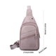 thumbnail image 3 of Daiosportswear - Bolso bandolera para mujer y hombre, moderno bolso bandolera, informal, con correa de hombro convertible, 3 of 8