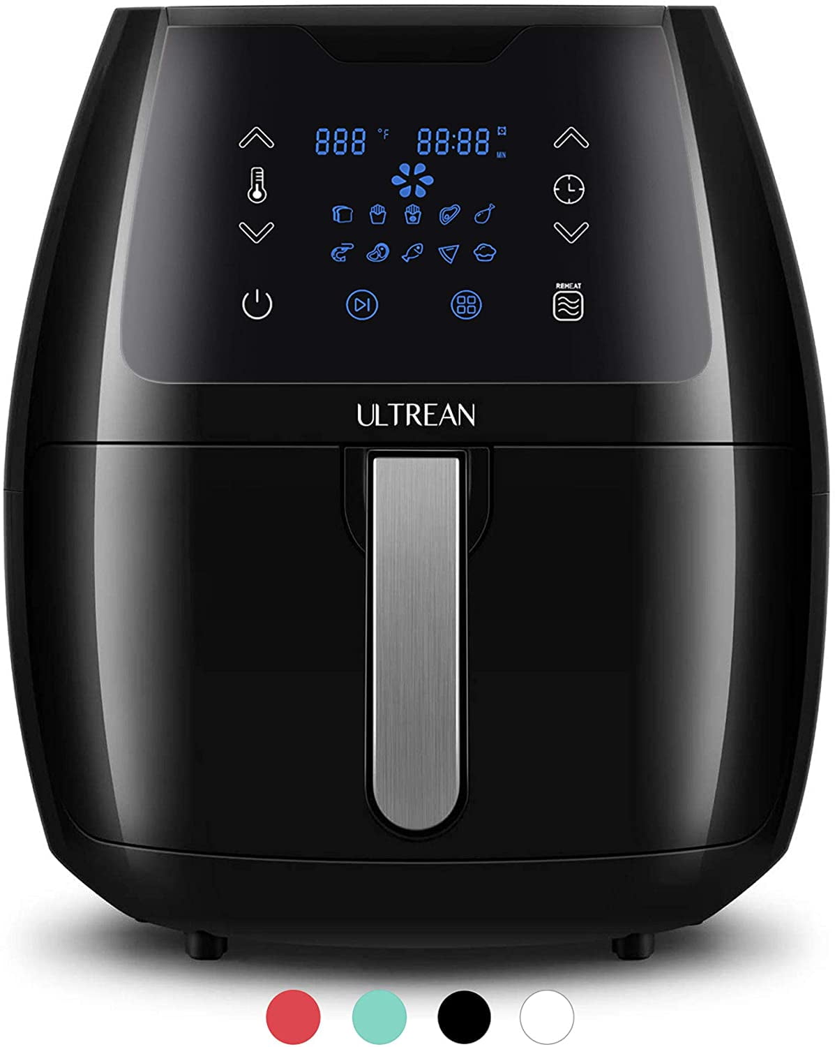 Ultrean Quart Air Fryer, Large Family Size Electric Hot Air Fryers XL