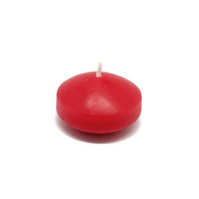Jeco CFZ-008 Bougies Flottantes de 1,75 Po&44; Rouge - 24 Pièces par Boîte