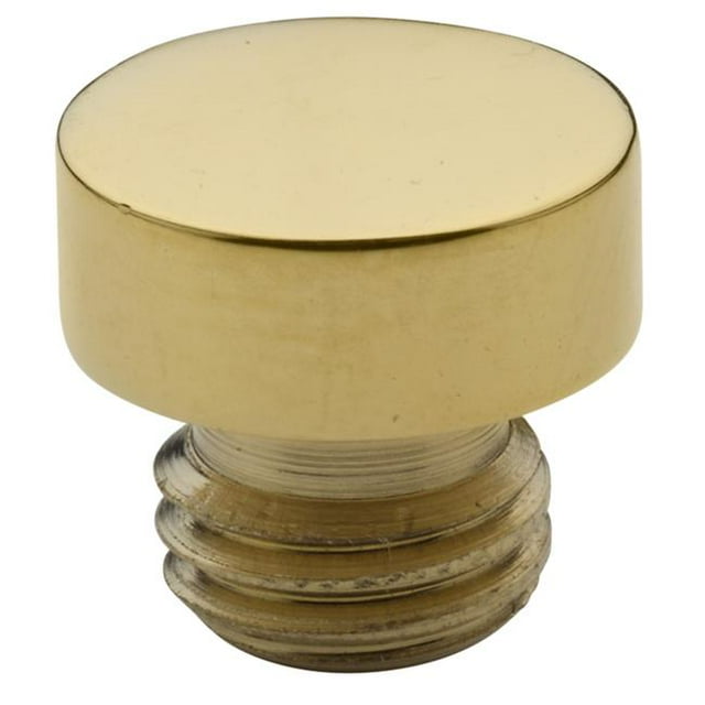 Baldwin 1081003I Bouton Pointe Finial pour le Rayon Coin & 44; Laiton Poli