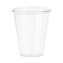 Solo - Cup - Size 2.9 in - Height 3.4 in - 7 fl.oz - disposable - ultra clear (pack of 50)