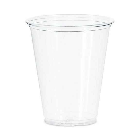 Solo - Cup - Size 2.9 in - Height 3.4 in - 7 fl.oz - disposable - ultra clear (pack of 50)