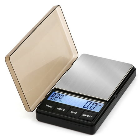 

Kitchen Scale 0.1g High Accuracy Coffee Scale with Timer Tare Function Portable Food Electronic Scale Reusable Battery Powered Pocket Scale with LED Display for Coffee Baking Cooking