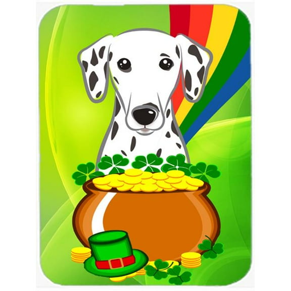 Carolines Treasures  Dalmatian St. Patricks Day Mouse Pad