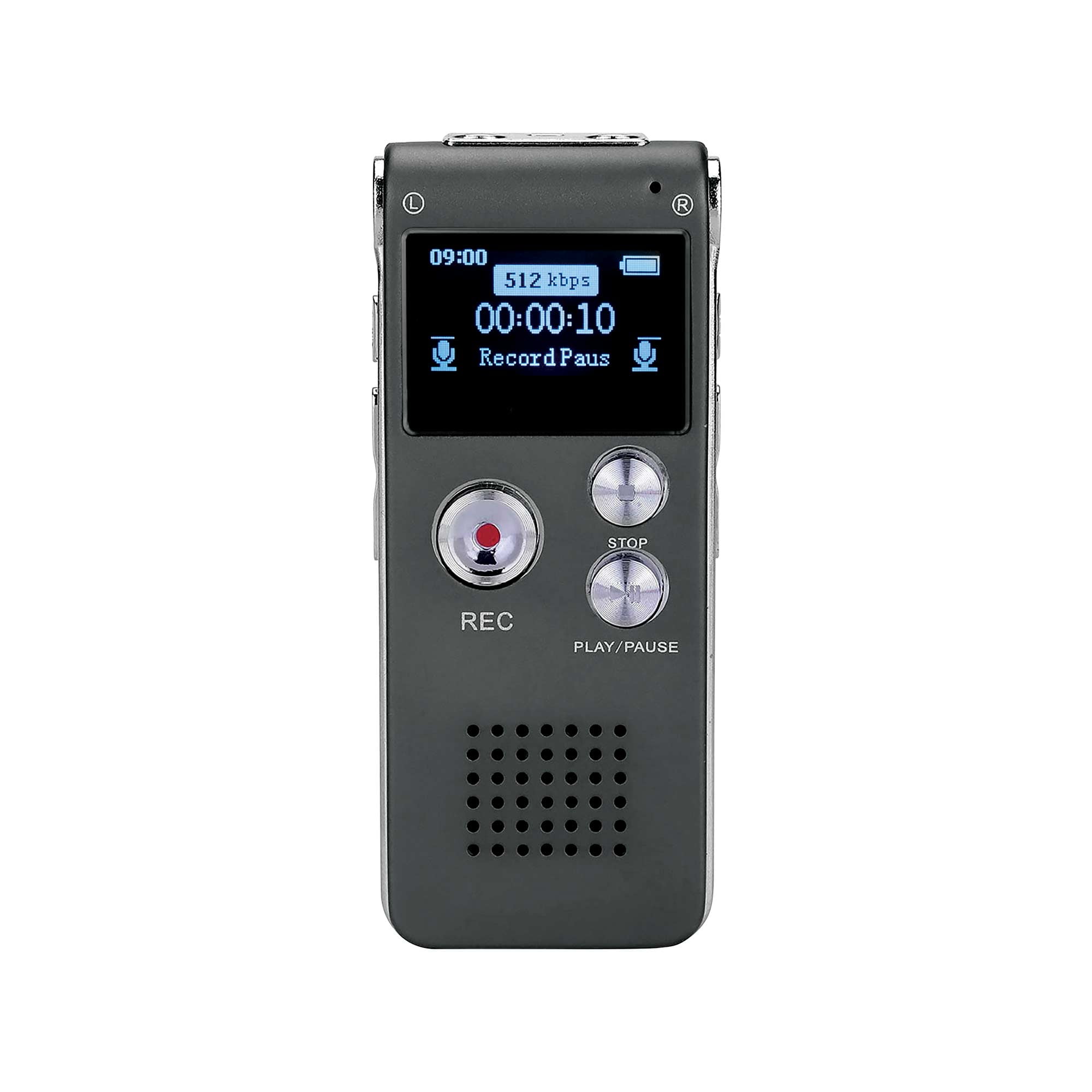 Jobar Compact Digital Voice Recorder - 32GB