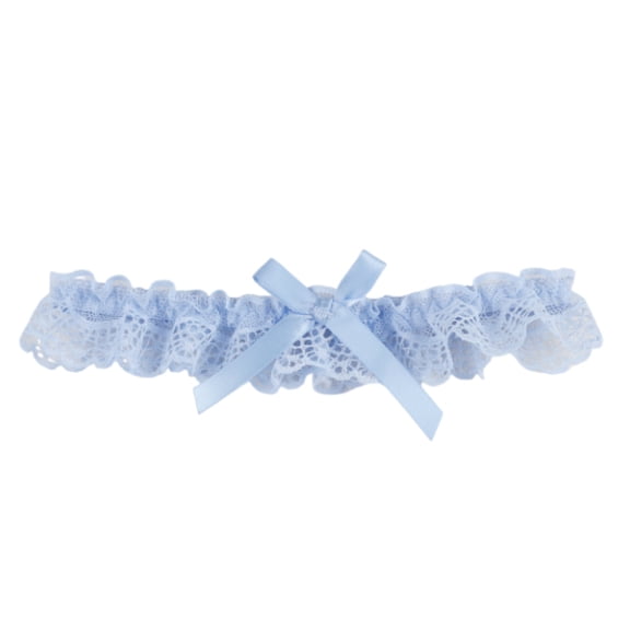 Blue Garter for Bride Wedding Garter Lace Bridal Garter Party Leg Thigh Garters for Women