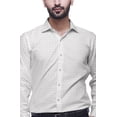 thumbnail image 3 of BESTMAN Long Sleeve Formal Shirt For Men Button Down Cotton Men Shirts, 3 of 5