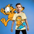 thumbnail image 6 of Garfield Boy T-Shirt (1-14 Years Old) Toddlers to Kids Party Outfit Tee Gift 13 Ecru SS, 6 of 8