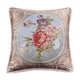 thumbnail image 4 of Funda de almohada decorativa funda de cojín cuadrada elegante decoración del hogar funda de almohada decorativa suave para sala de estar, 4 of 9