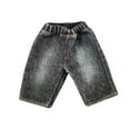 thumbnail image 3 of Kokiya 1/6 Scale Men Figure Short Pants Handmade Doll Clothes Black, 3 of 9