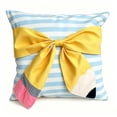 thumbnail image 2 of Pencil Throw Pillowcase - Decorative Pillow Cover for Home & Party, 2 of 7