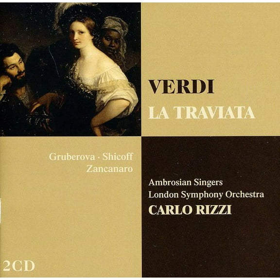 Edita Gruberov - Verdi: La Traviata (Complete) - CD