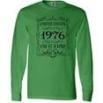 thumbnail image 3 of Inktastic Limited Edition 1976 One of a Kind Long Sleeve T-Shirt, 3 of 5