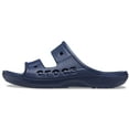 thumbnail image 1 of Crocs Unisex Men's and Women's Baya Two-Strap Slide Sandals, Navy, 11 US, 1 of 9